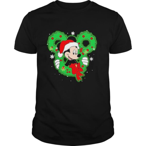 Mickey Mouse Santa Happy Christmas 2020 shirt