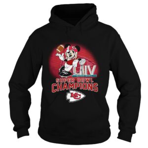 Mickey Mouse Super Bowl Champions Kansas City Chiefs shirt Mickey Mouse Super Bowl Champions Kansas City Chiefs shirt