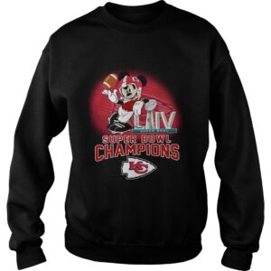Mickey Mouse Super Bowl Champions Kansas City Chiefs shirt 2 Mickey Mouse Super Bowl Champions Kansas City Chiefs shirt 3
