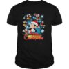 Mickey Mouse We Are Never Too Old For Christmas shirt