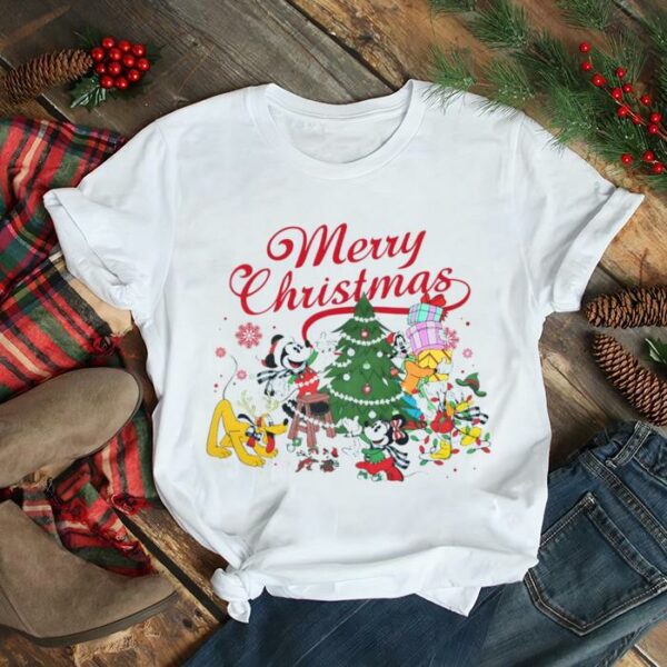 Mickey Mouse and Friends Christmas shirt