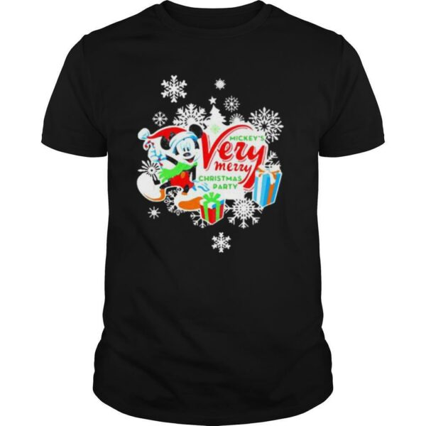 Mickey Very Mery Christmas Party 2020 shirt