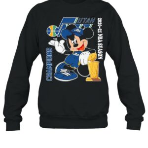 Mickey mouse 2020 2021 nba season champions shirt
