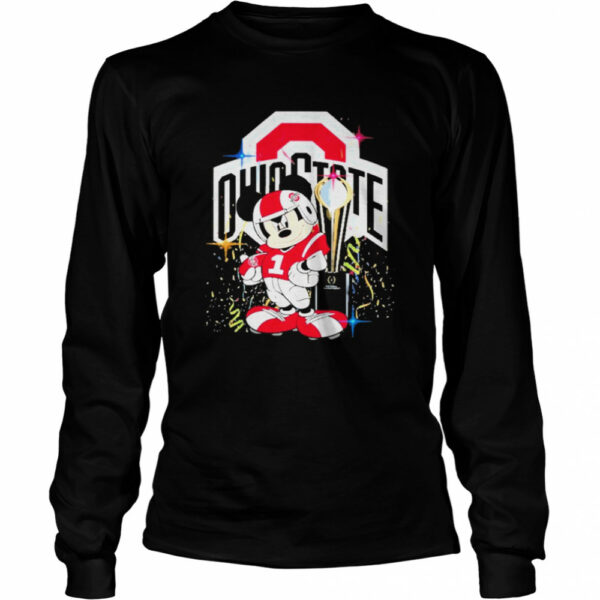 Mickey mouse CFP National Championship Ohio State 24 52 Alabama shirt