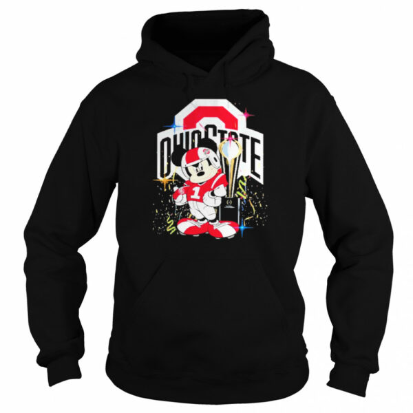 Mickey mouse CFP National Championship Ohio State 24 52 Alabama shirt