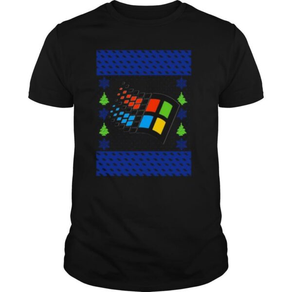 Microsoft 2020 Ugly Christmas shirt