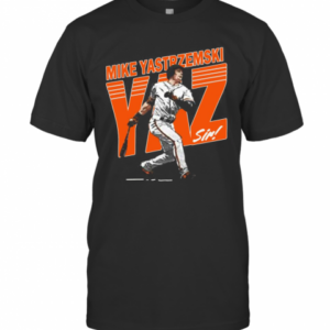 Mike Yastrzemski Tee San Francisco Baseball Mike Yastrzemski Yaz T-Shirt