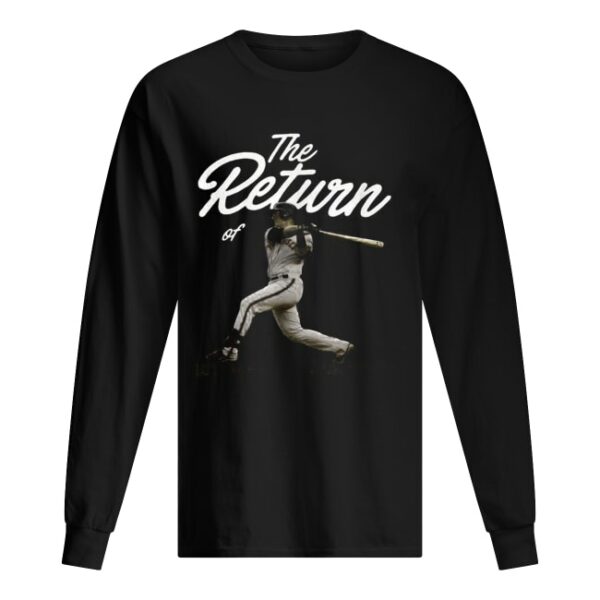 Mike Yastrzemski the return of Yaz shirt