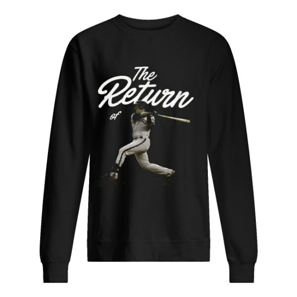 Mike Yastrzemski the return of Yaz shirt