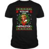 Mike tyson kith me under the mistletoe christmas shirt