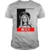 Milf Virgin Mary For Christmas shirt