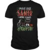 Mimi Move Over Santa Gift For You For Family Ugly Christmas shirt