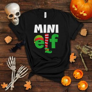 Mini Elf Funny Humor Family Christmas Pajamas T Shirt