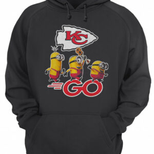 Minions guitar go kansas city chiefs football logo shirt 2 Minions guitar go kansas city chiefs football logo shirt 3