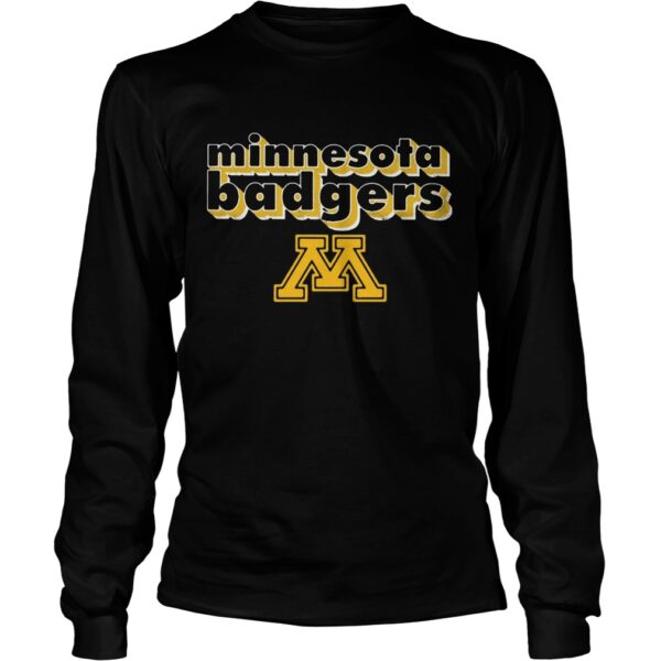 Minnesota Badgers shirt