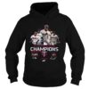 Minnesota Twins 2019 Al central division Champions signatures shirt