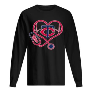 Minnesota Twins Baseball Stethoscope Heartbeat shirt Minnesota Twins Baseball Stethoscope Heartbeat shirt