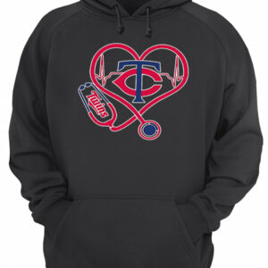 Minnesota Twins Baseball Stethoscope Heartbeat shirt 2 Minnesota Twins Baseball Stethoscope Heartbeat shirt 3