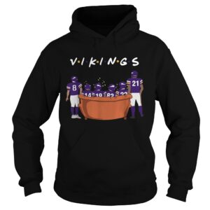 Minnesota Vikings Friends TV show sitting on the sofa Christmas shirt Minnesota Vikings Friends TV show sitting on the sofa Christmas shirt