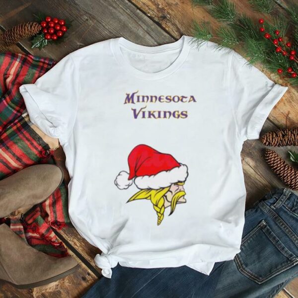 Minnesota Vikings NFL Christmas Logo 2023 shirt