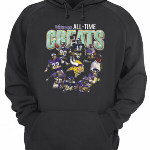 Minnesota Vikings all time great players signatures shirt 2 Minnesota Vikings all time great players signatures shirt 3