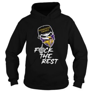 Minnesota Vikings fuck the rest football shirt Minnesota Vikings fuck the rest football shirt