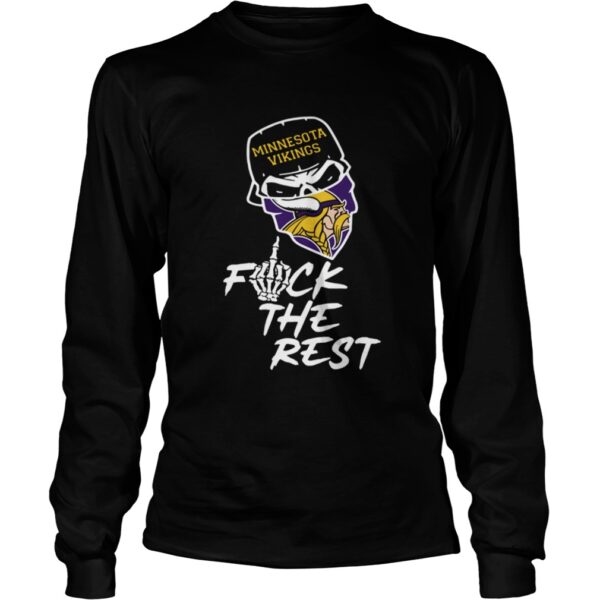 Minnesota Vikings fuck the rest football shirt