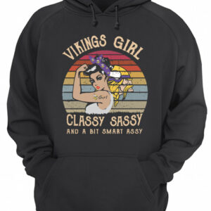 Minnesota Vikings girl classy sassy and a bit smart assy vintage shirt 2 Minnesota Vikings girl classy sassy and a bit smart assy vintage shirt 3