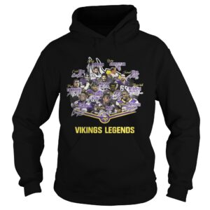 Minnesota Vikings legends team signature shirt Minnesota Vikings legends team signature shirt