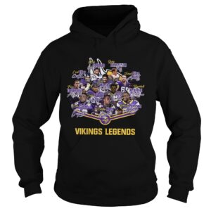 Minnesota vikings legends signatures shirt Minnesota vikings legends signatures shirt