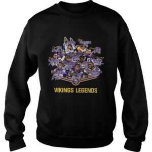 Minnesota vikings legends signatures shirt 2 Minnesota vikings legends signatures shirt 3
