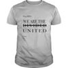 Minnesotan dear 2021 we are the divided united shirt