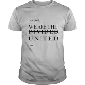 Minnesotan dear 2021 we are the divided united shirt