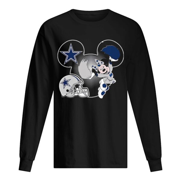 Minnie Mouse Dallas Cowboys Shirt