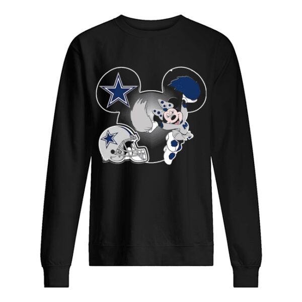 Minnie Mouse Dallas Cowboys Shirt