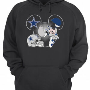 Minnie Mouse Dallas Cowboys Shirt 2 Minnie Mouse Dallas Cowboys Shirt 3