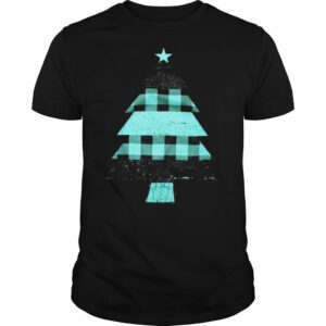 Mint Farmhouse Christmas Raglan shirt