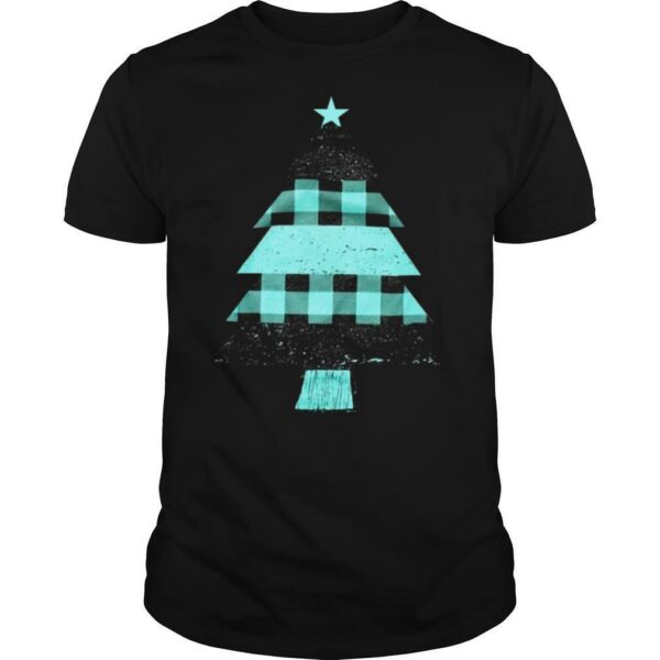 Mint Farmhouse Christmas Raglan shirt