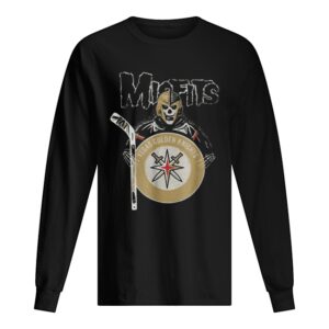 Misfits Las Vegas golden knights shirt Misfits Las Vegas golden knights shirt
