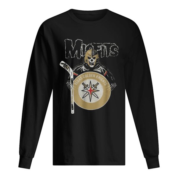 Misfits Las Vegas golden knights shirt