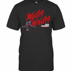 Mister Wrister Columbus Licensed By Zach Werenski T-Shirt