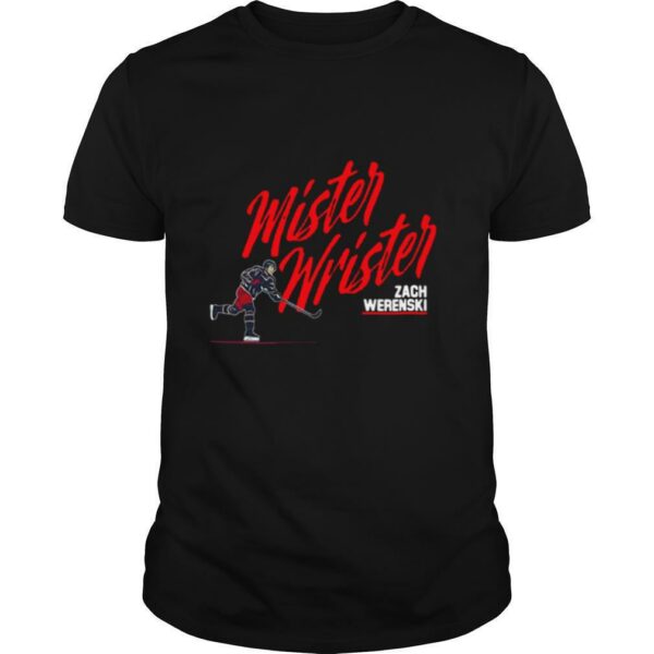 Mister Wrister Columbus Licensed by Zach Werenski shirt