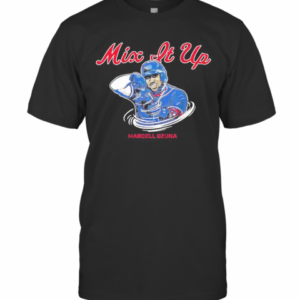 Mix It Up Marcell Ozuna Baseball T-Shirt