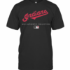 Mlb Authentic Collections Cleveland Indians T-Shirt