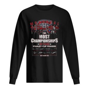 Montreal Canadiens The Most Championships 24 times Stanley Cup shirt Montreal Canadiens The Most Championships 24 times Stanley Cup shirt