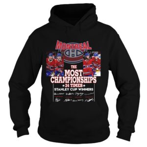 Montreal The Most Championships shirt Montreal The Most Championships shirt