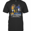 Mookie Betts Lebron James Los Angeles City Of Champions 2020 T-Shirt