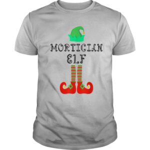 Mortician Elf Christmas shirt