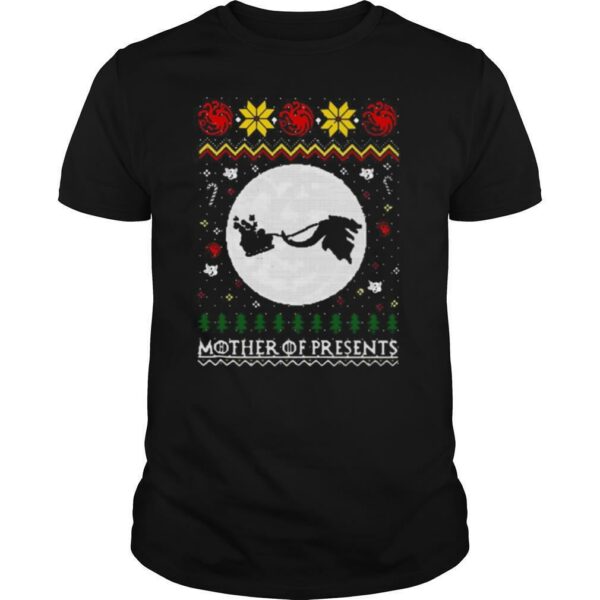 Mother Of Presents Ugly Christmas shirt