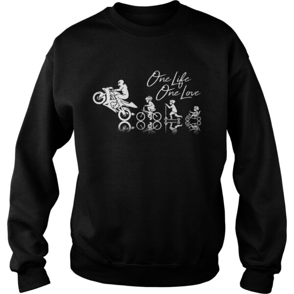 Motor One life One love shirt